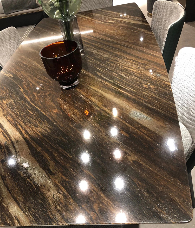 Ultra super thin marble veneer interior decoration project工程展示CASES