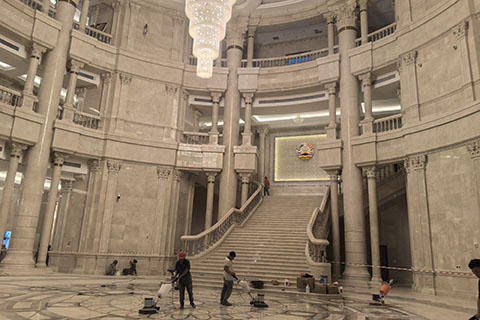 High-end marble interior hall under final cleaning for public building construction project.jpg High-end marble interior hall under final cleaning for public building construction project.jpg