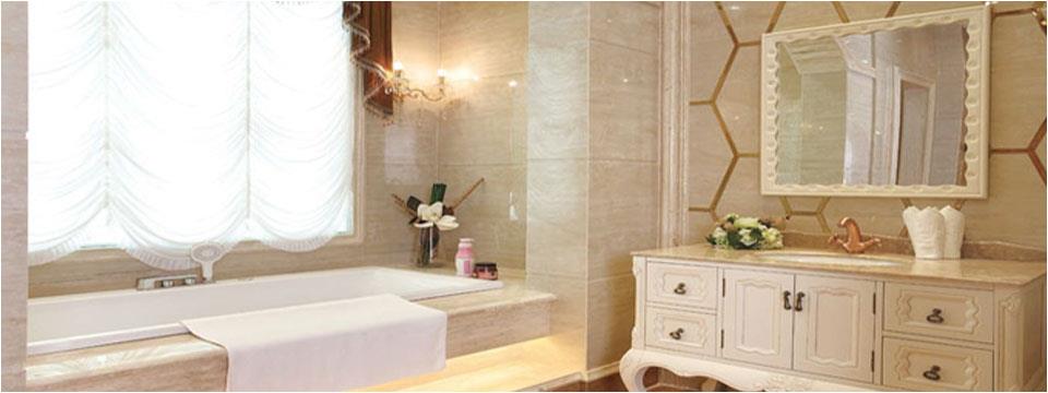如何对浴室大理石地面进行日常清洁与保养