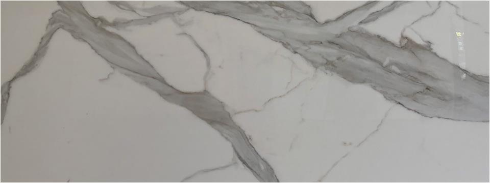 The satisfactory feedbacks about calacatta white marble from our customers
