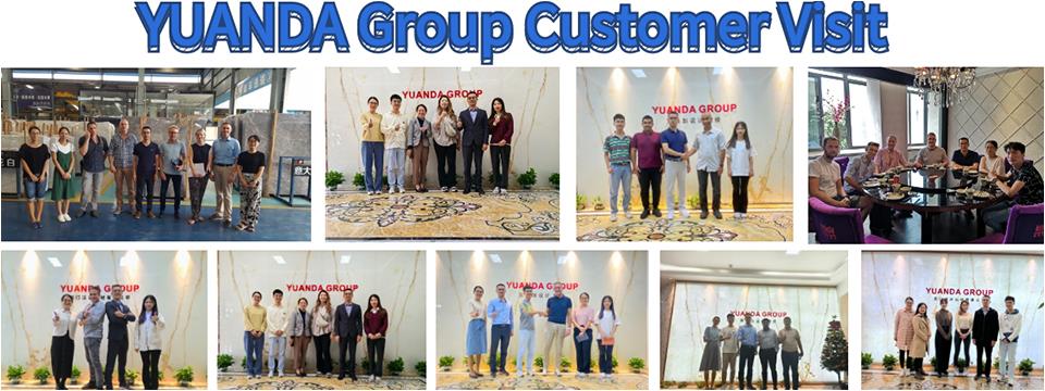 YUANDA Group Customer Visit