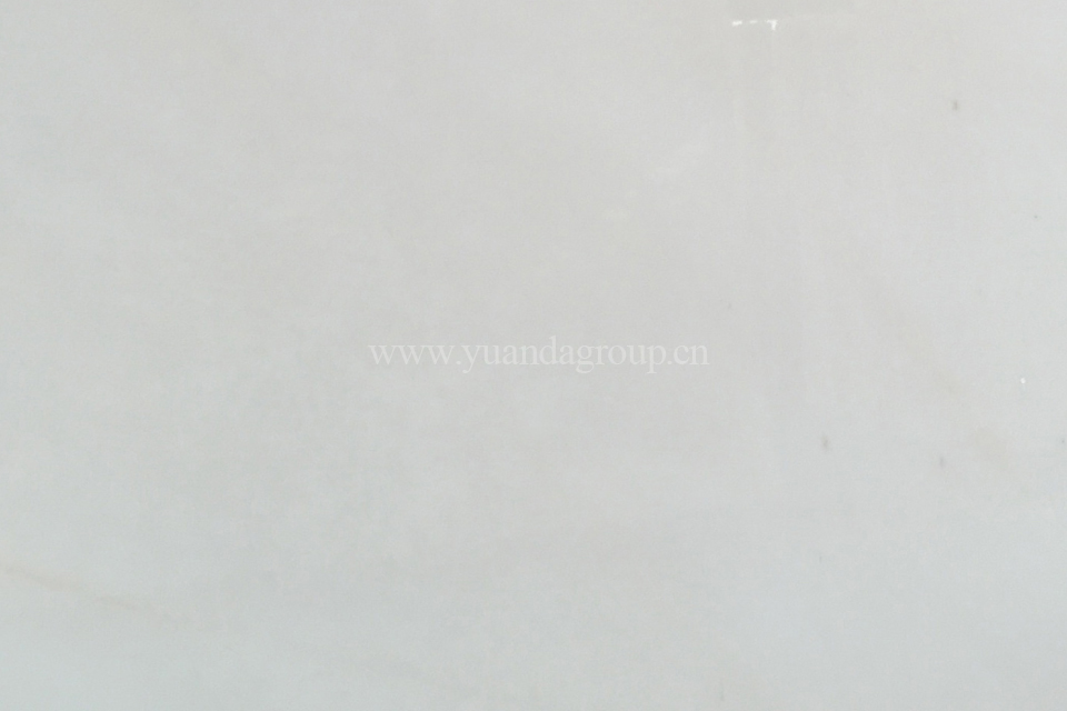Chinese pure white marble