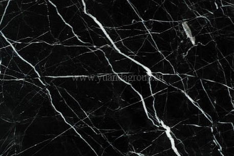 Nero marquina marble slabs