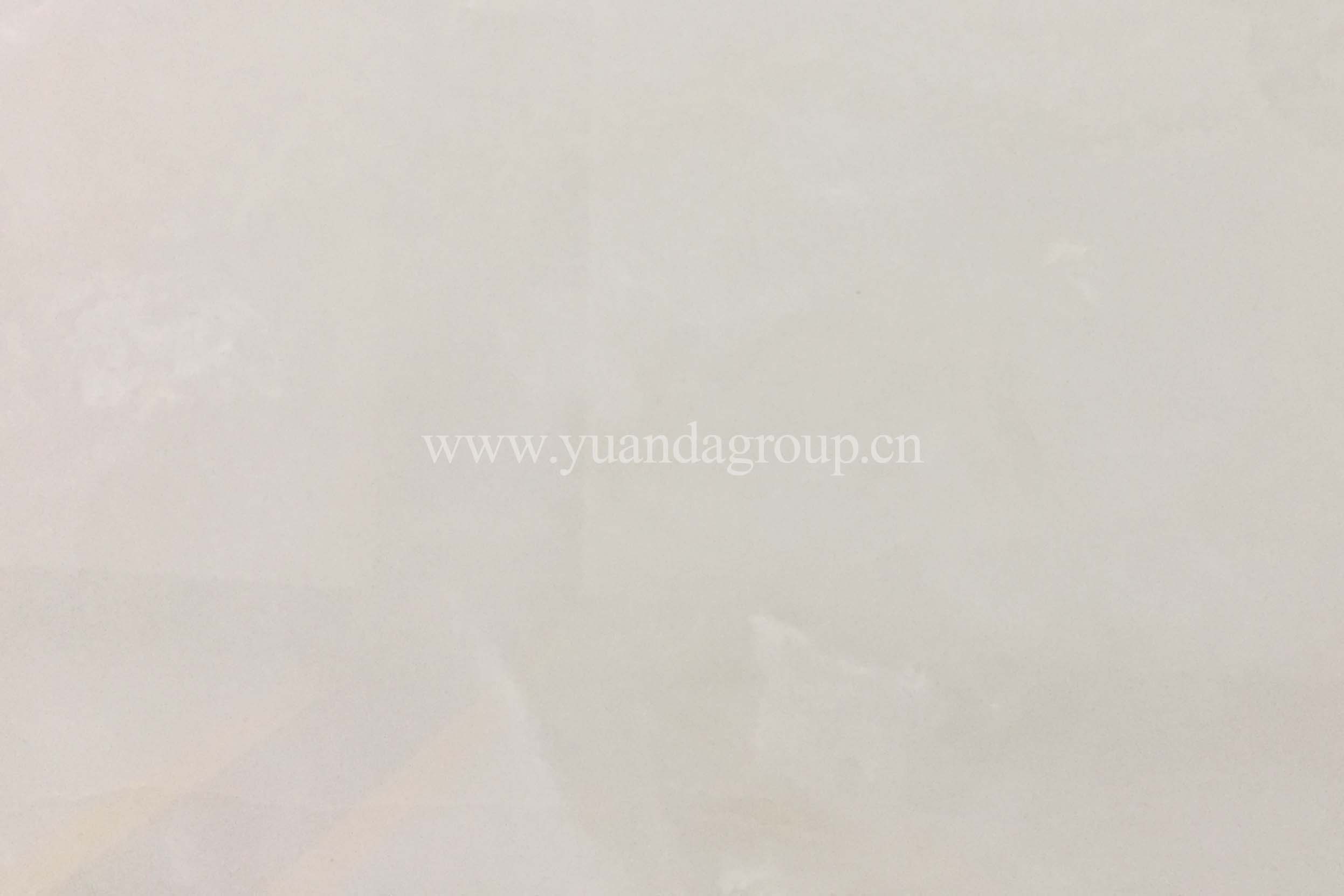 Pure white onyx