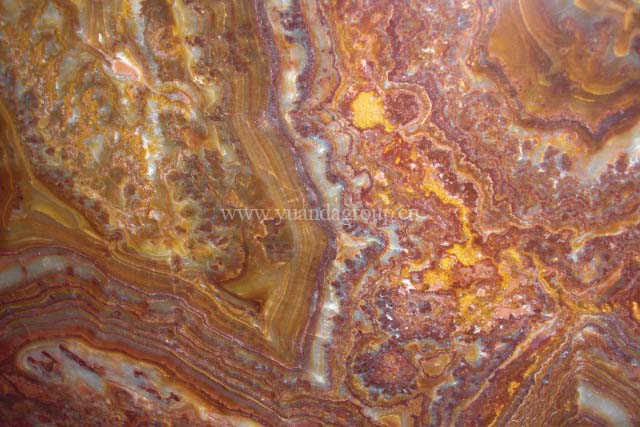 Tiger brown onyx