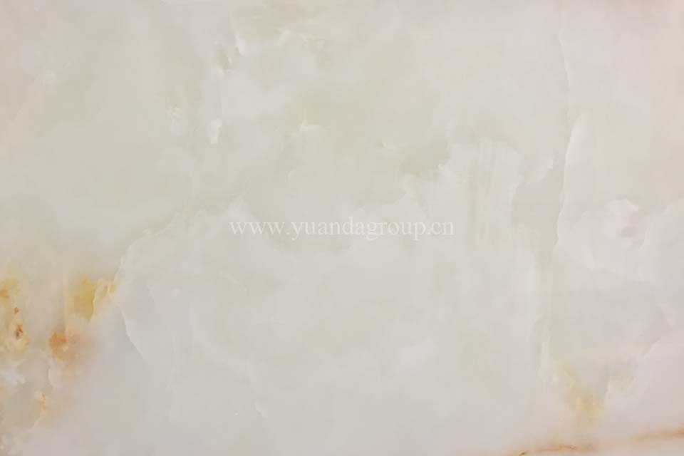 White color onyx