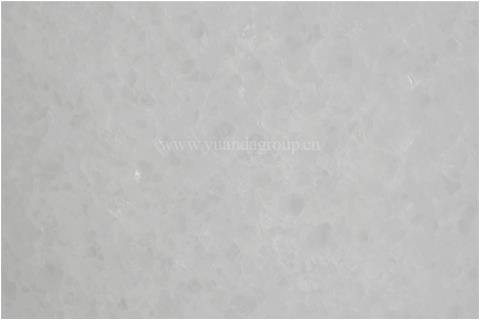 Crystal white marble