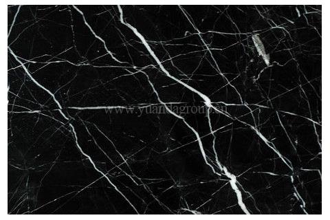 Nero marquina marble slabs