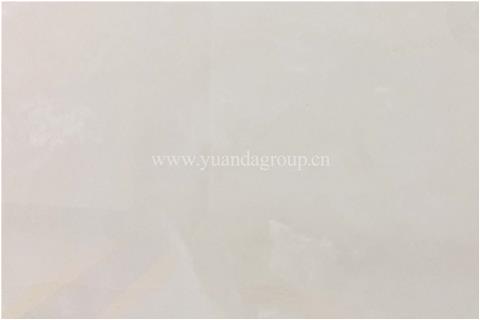 Pure white onyx