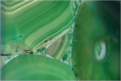 Green Agate Slab