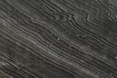 Forest black marble