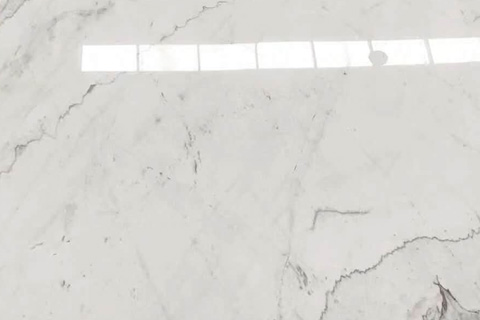 New white volakas marble