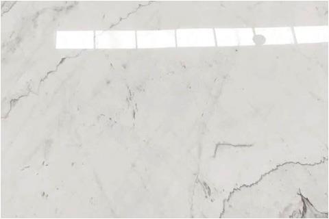New white volakas marble