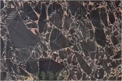 Athens nero portoro black marble
