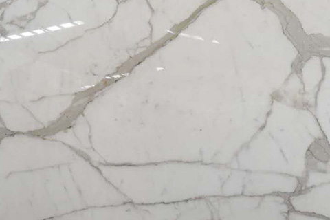 Calacatta white marble