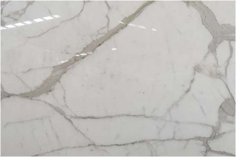 Calacatta white marble