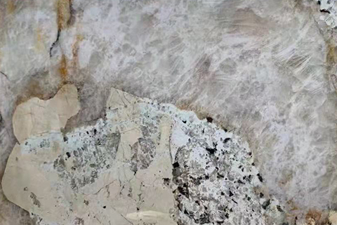 Patagonia white granite