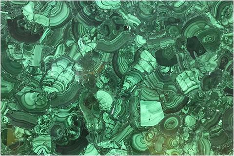 Green semiprecious stone gemstone malachite