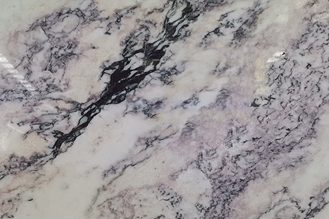 紫罗兰白色大理石