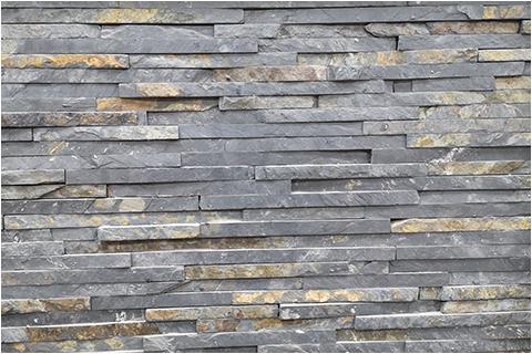 Split face slates tiles