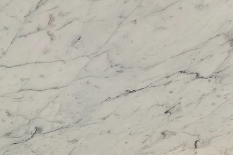 Carrara white marble flexible veneer