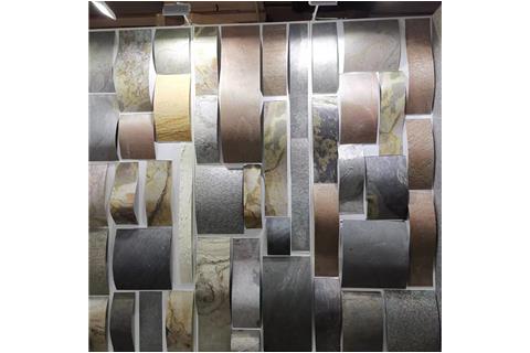 Natural 0.8 mm super thin slate background wall