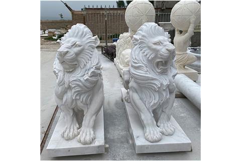 Lion sculpture