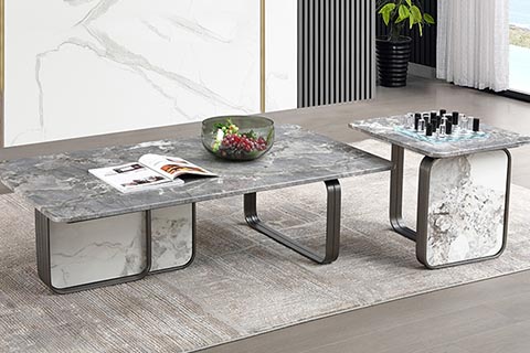 Grey Italian Coffee Table