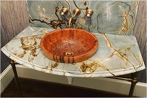 Blue Roman Wash Basin