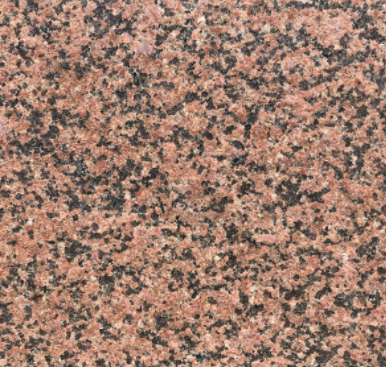 Natural red granite