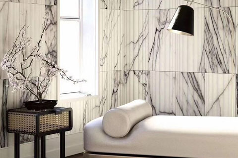 Milas lilac marble background