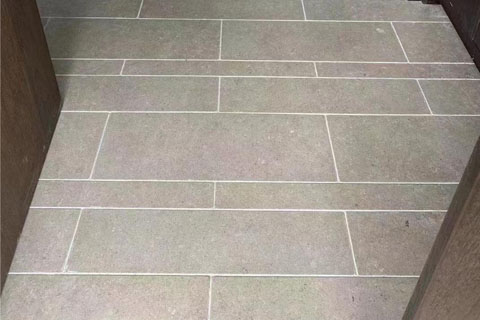 Interior Limestone Floor