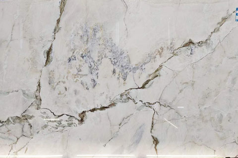 Natural Bulgari White Marble