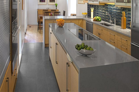 Grey Quartz Countertop