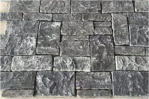 Black limestone