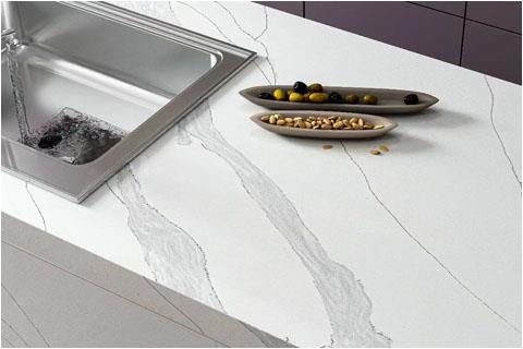 Calacatta Artificial Quartz Countertop