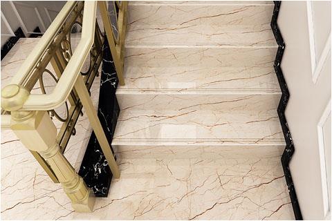 Sofitel gold marble stair