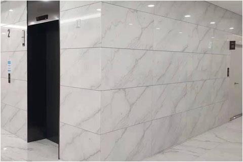 China white marble wall panels