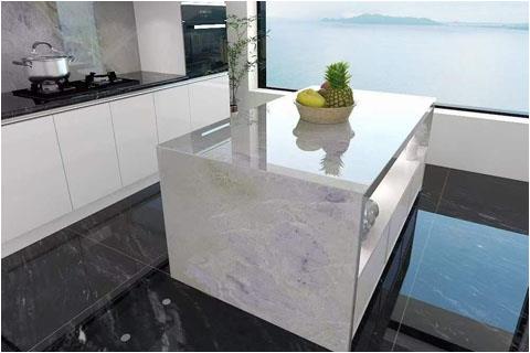 Blue Sky Quartzite Marble Countertop