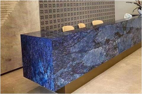 Blue Bahia Granite Countertop