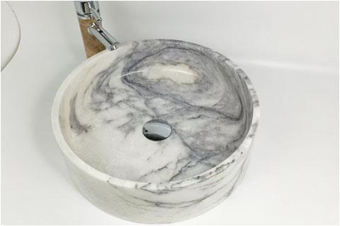 Marble Stone Hand Washing Basin Sink