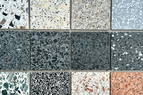 Colorful Floor Decoration Terrazzo Slab