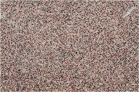 Red Terrazzo Floor Tile