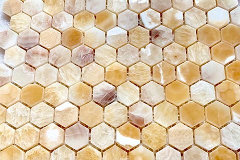 Honey Onyx Mosaic