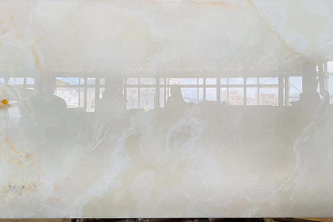 White Onyx Marble Slab Natural White Onyx