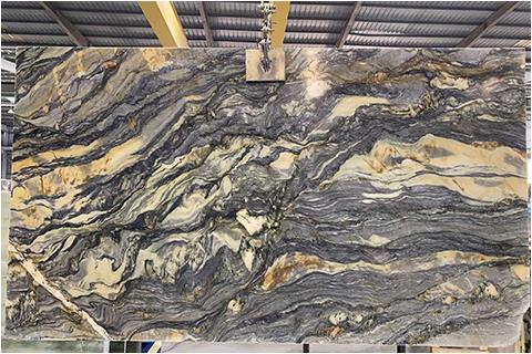 Natural Quartzite Fusion Blue Quartzite