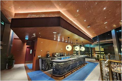 Stone Composite Aluminum Honeycomb Panel Project