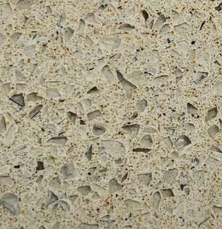 White Speckled Engineered Quartz Stone