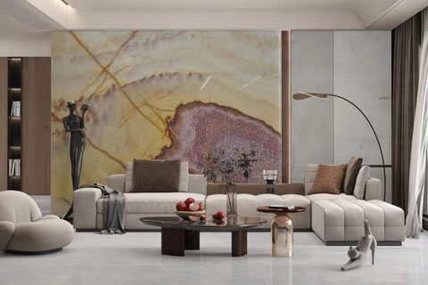 Pink rainbow onyx background