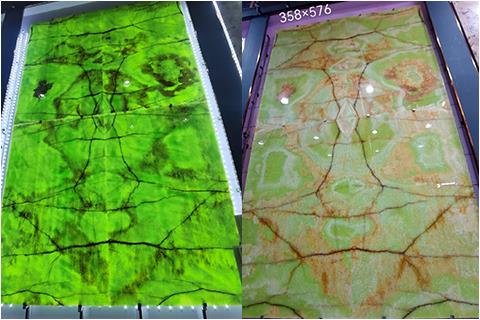 Backlit Onyx Panel Natural Green Onyx Slab